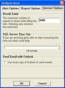 sgs internet options